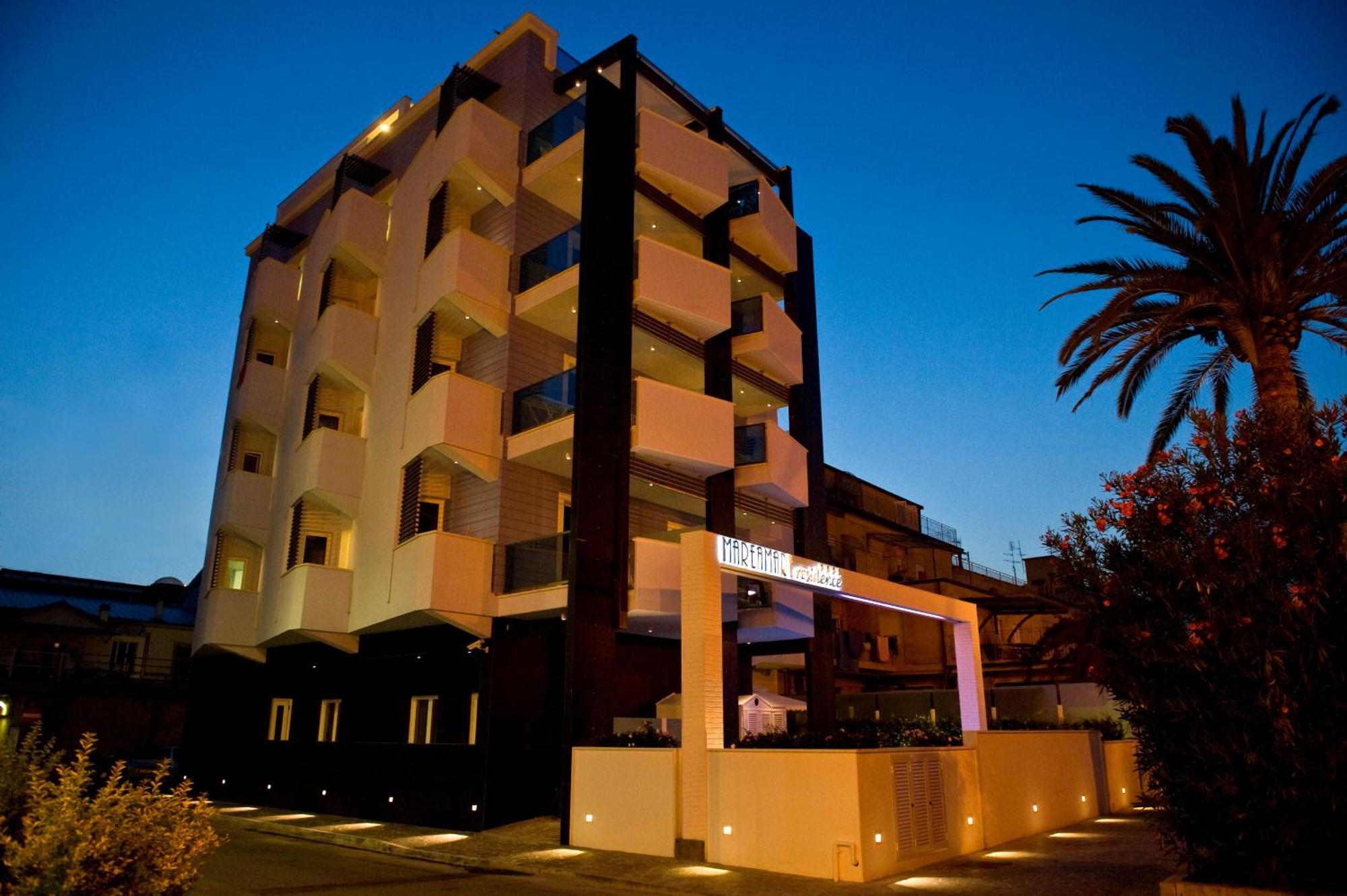 Residence Mareamare Grottammare Esterno foto