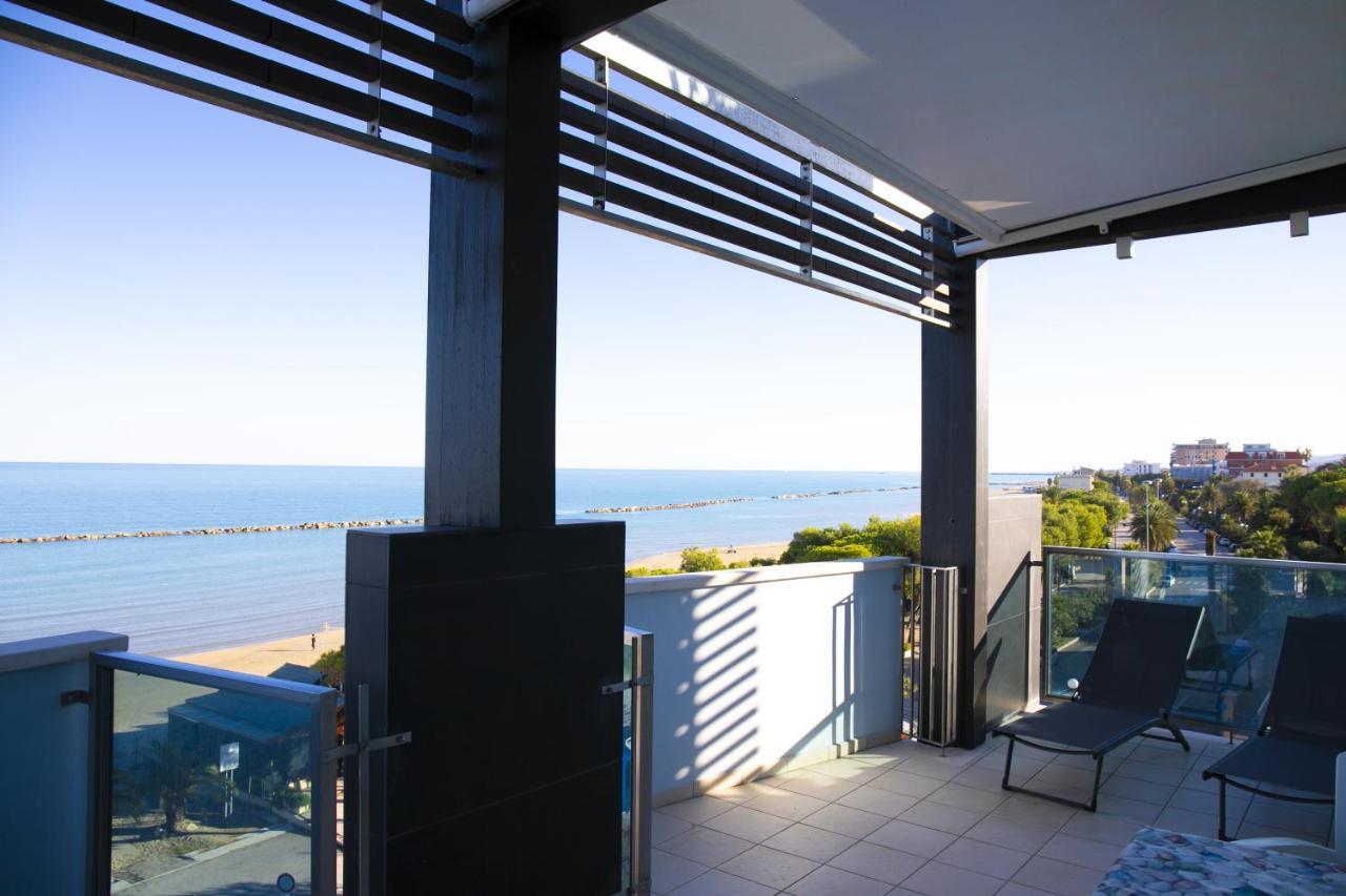 Residence Mareamare Grottammare Esterno foto