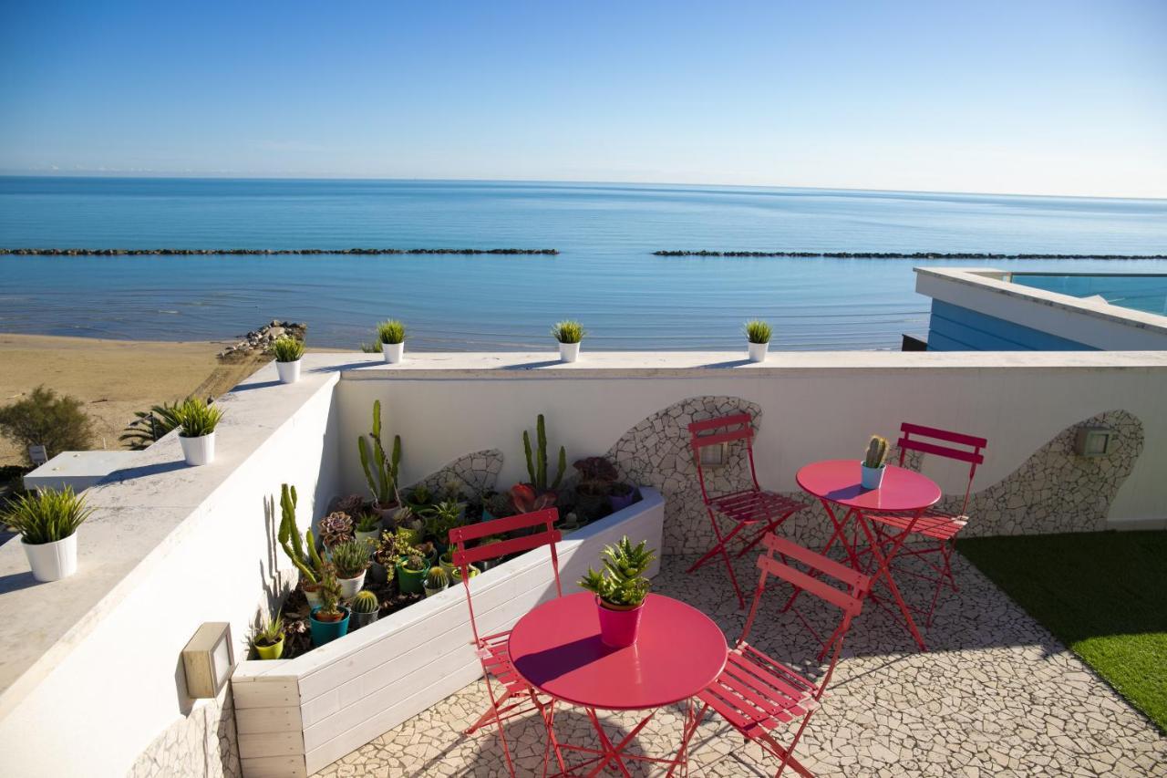 Residence Mareamare Grottammare Esterno foto